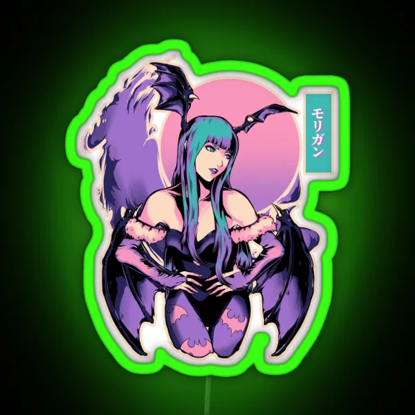 Succubus RGB Neon Sign
