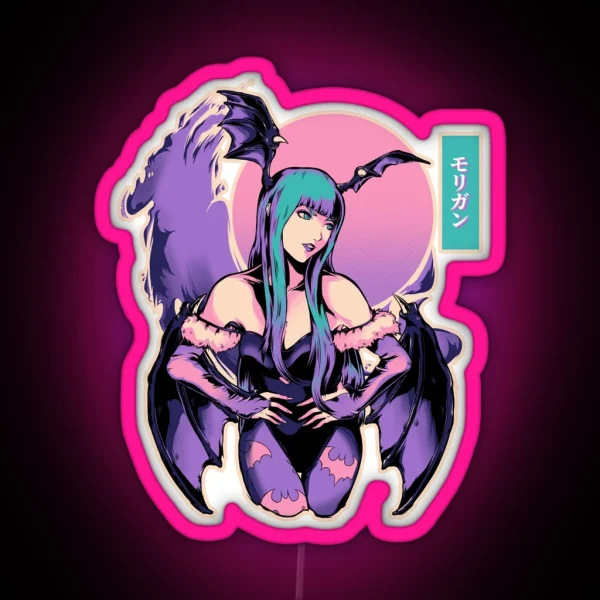 Succubus RGB Neon Sign