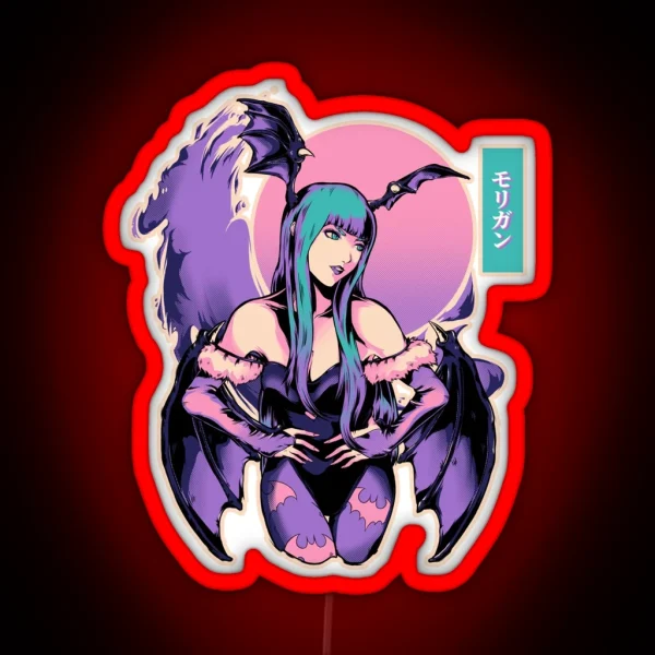 Succubus RGB Neon Sign