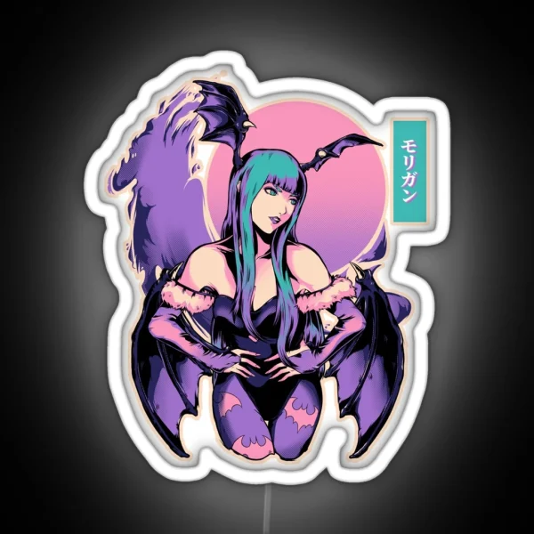 Succubus RGB Neon Sign