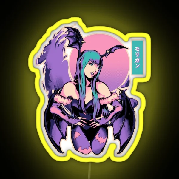 Succubus RGB Neon Sign