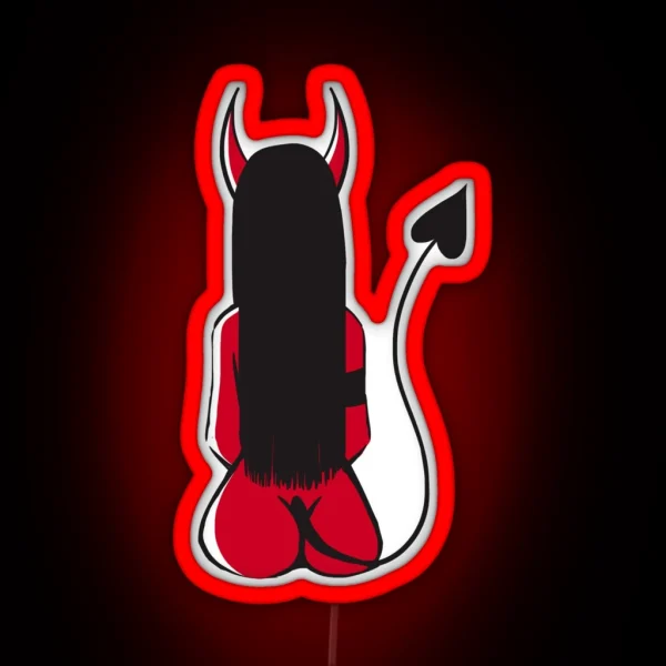 Succubus RGB Neon Sign