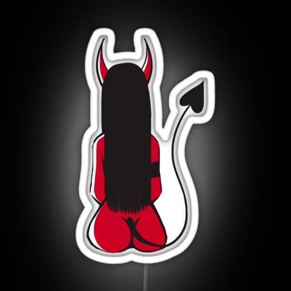 Succubus RGB Neon Sign
