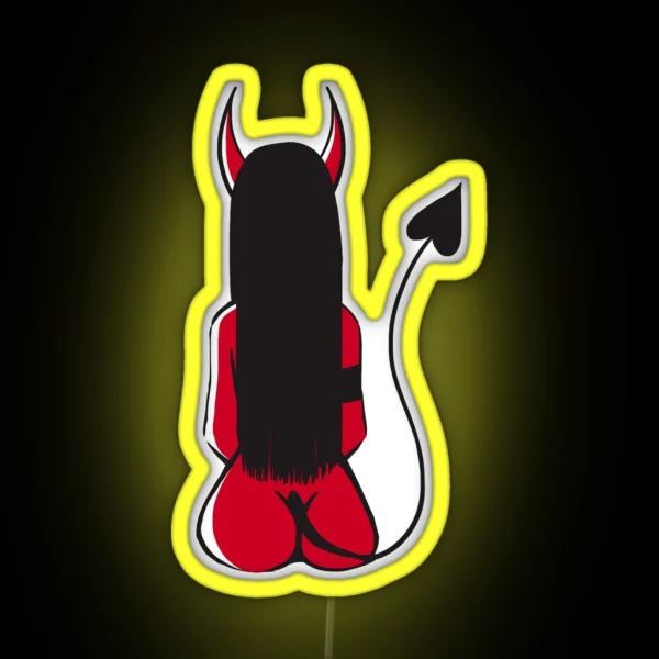 Succubus RGB Neon Sign