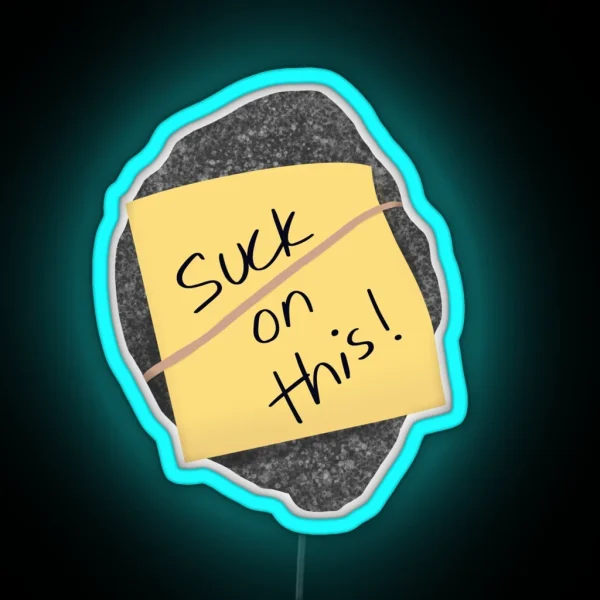 Suck On This RGB Neon Sign