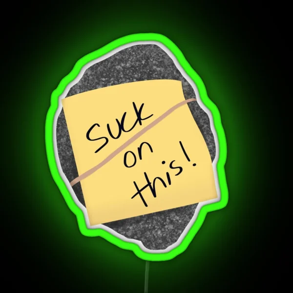 Suck On This RGB Neon Sign