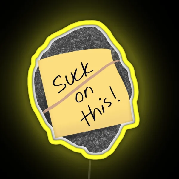 Suck On This RGB Neon Sign