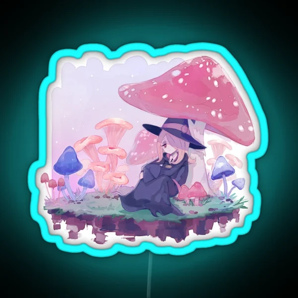Sucy Manbavaran RGB Neon Sign