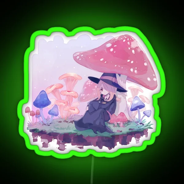 Sucy Manbavaran RGB Neon Sign
