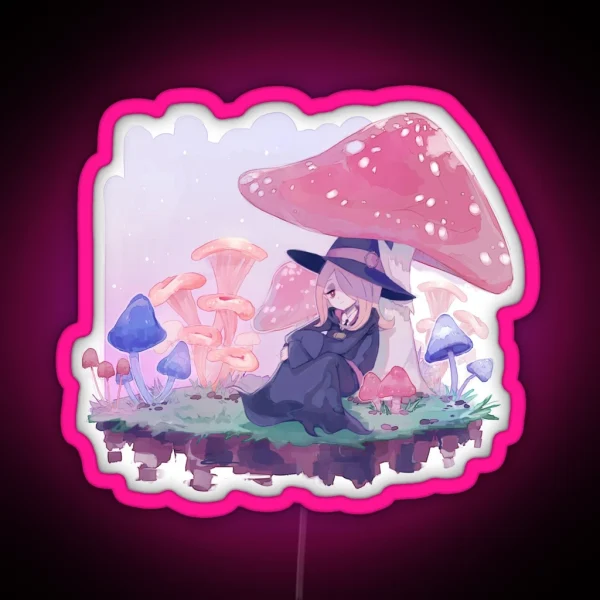 Sucy Manbavaran RGB Neon Sign