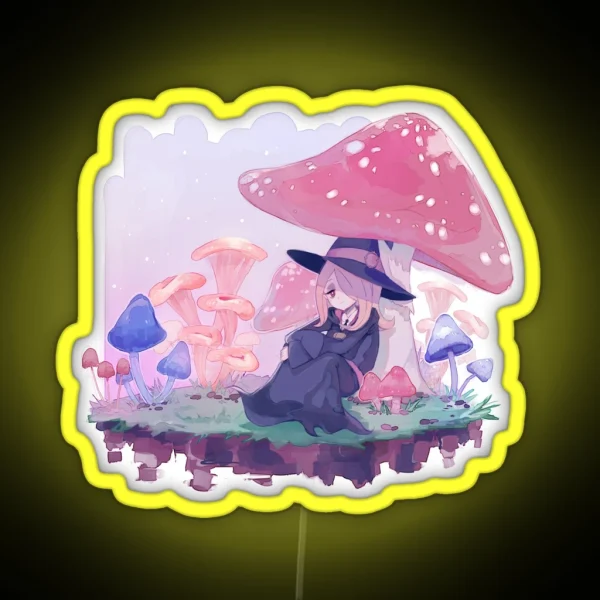Sucy Manbavaran RGB Neon Sign
