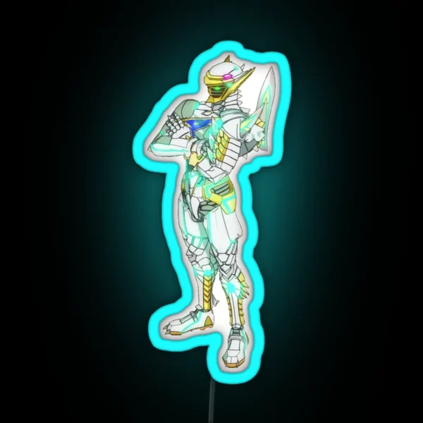 Sugane Gatchaman Form Led RGB Neon Sign