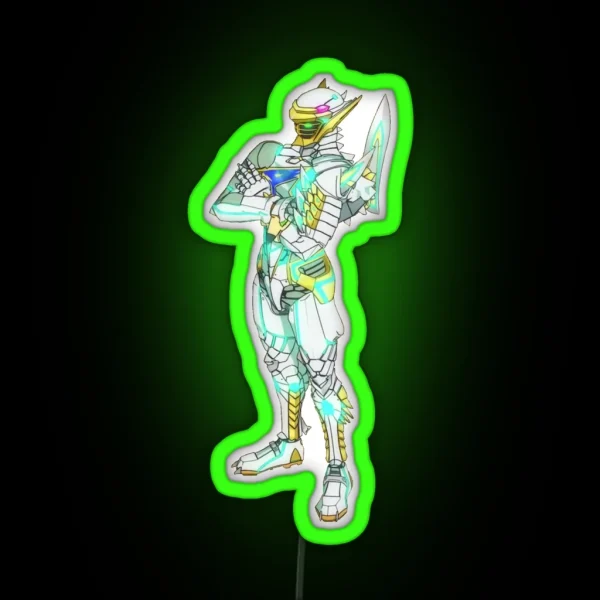 Sugane Gatchaman Form Led RGB Neon Sign