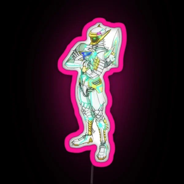 Sugane Gatchaman Form Led RGB Neon Sign