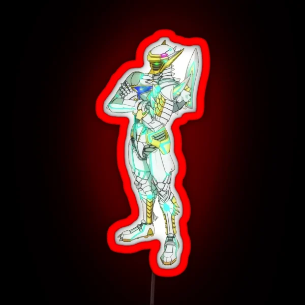 Sugane Gatchaman Form Led RGB Neon Sign