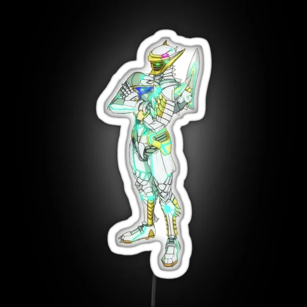 Sugane Gatchaman Form Led RGB Neon Sign