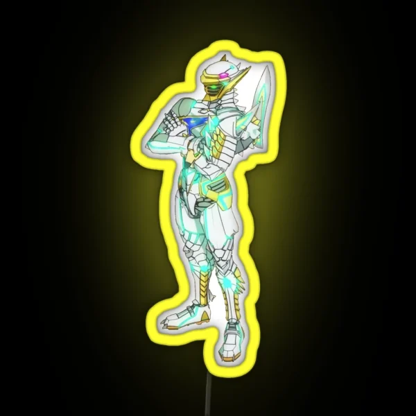 Sugane Gatchaman Form Led RGB Neon Sign