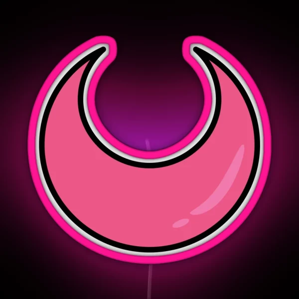 Sugar Moon RGB Neon Sign
