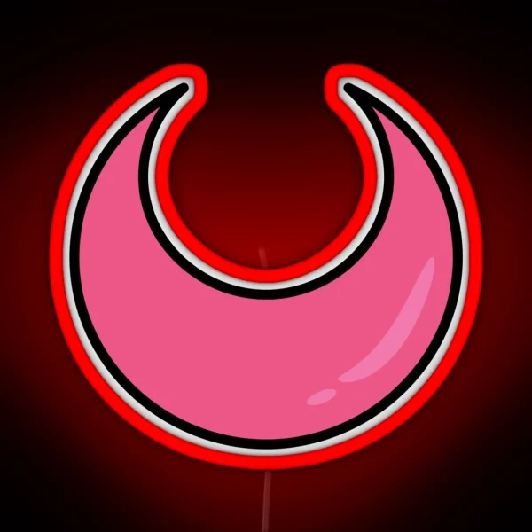 Sugar Moon RGB Neon Sign
