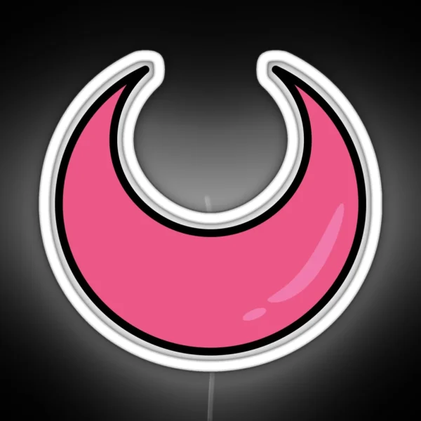 Sugar Moon RGB Neon Sign
