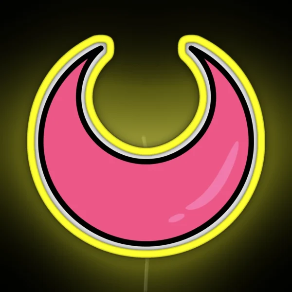 Sugar Moon RGB Neon Sign
