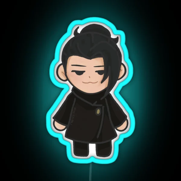 Suguru Chibi RGB Neon Sign