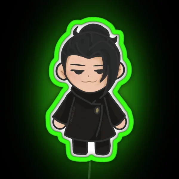 Suguru Chibi RGB Neon Sign