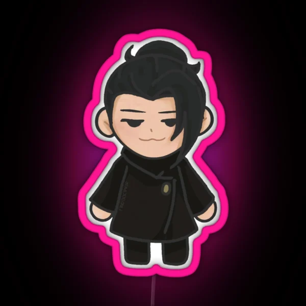 Suguru Chibi RGB Neon Sign