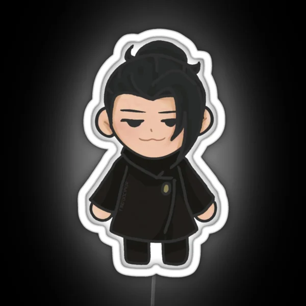 Suguru Chibi RGB Neon Sign