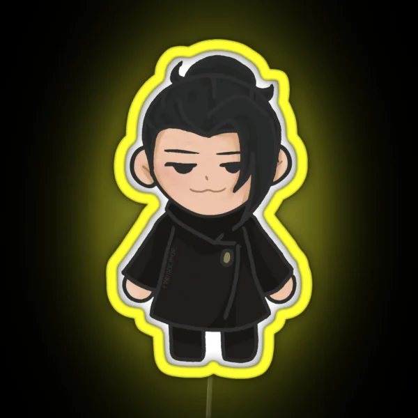 Suguru Chibi RGB Neon Sign