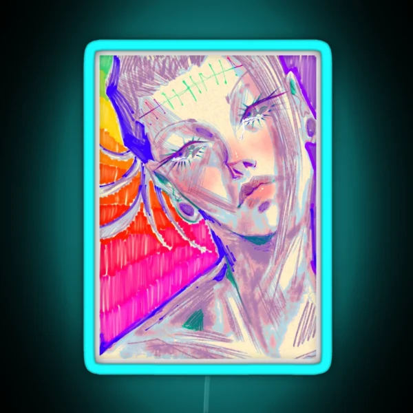 Suguru Long RGB Neon Sign