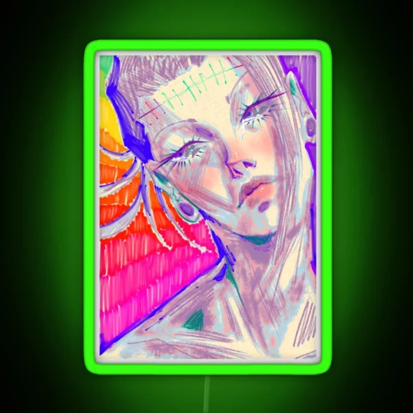 Suguru Long RGB Neon Sign