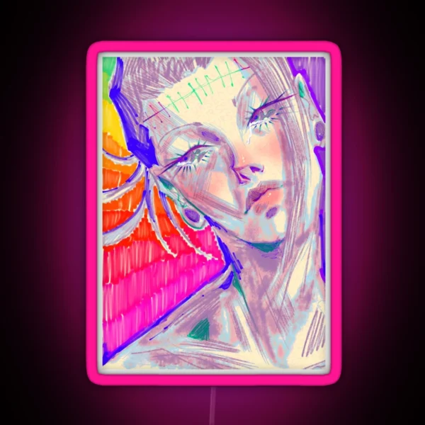 Suguru Long RGB Neon Sign