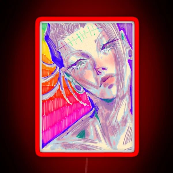 Suguru Long RGB Neon Sign
