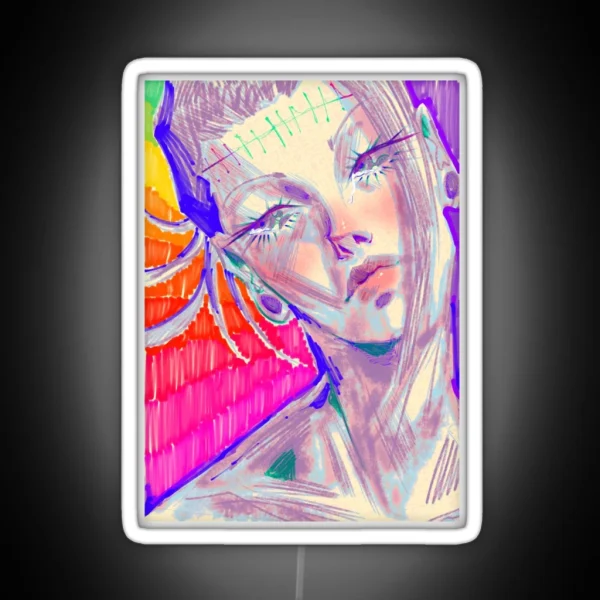 Suguru Long RGB Neon Sign