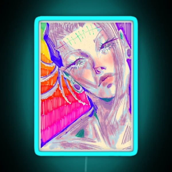 Suguru Long RGB Neon Sign