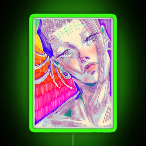 Suguru Long RGB Neon Sign