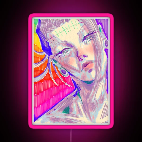 Suguru Long RGB Neon Sign
