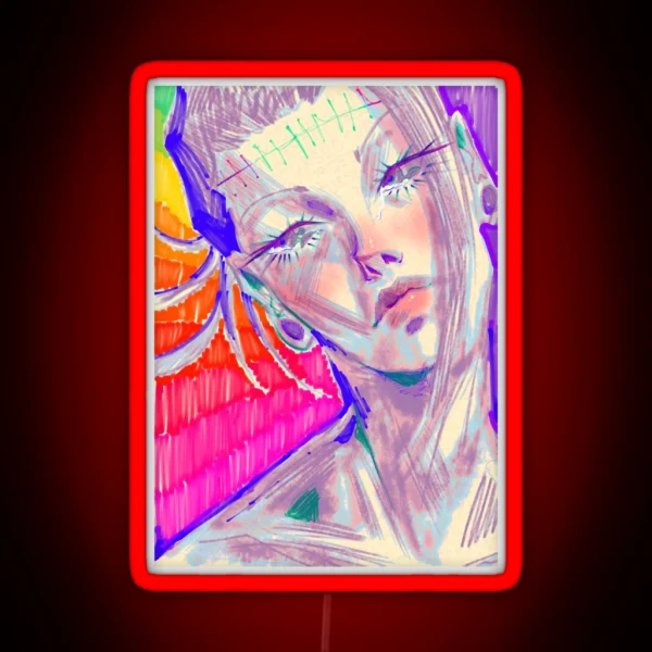 Suguru Long RGB Neon Sign