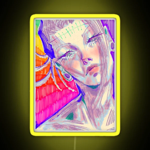 Suguru Long RGB Neon Sign