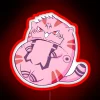 Sukuna Catto RGB Neon Sign with Red Color