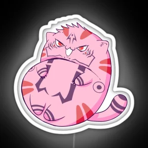 Sukuna Catto RGB Neon Sign