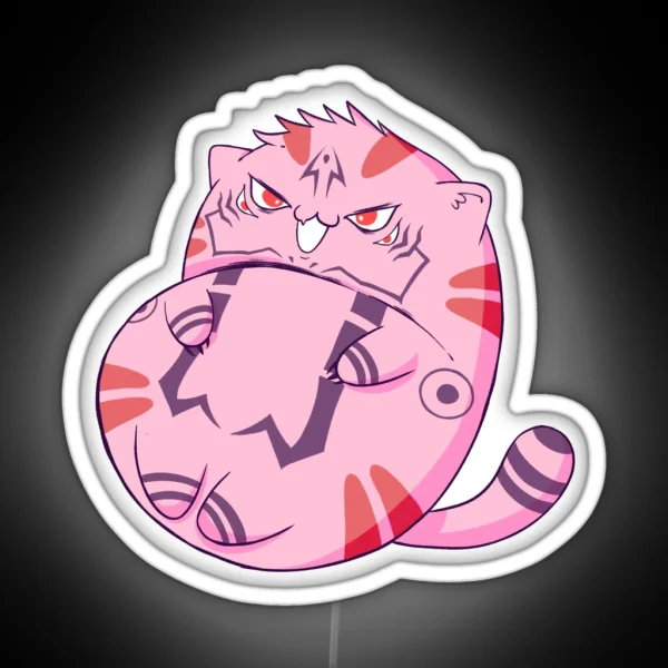 Sukuna Catto RGB Neon Sign