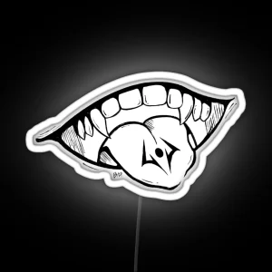Sukuna Mouth RGB Neon Sign