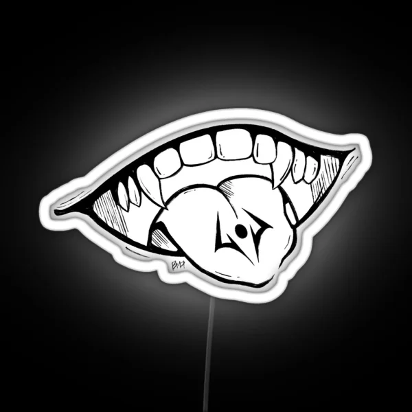 Sukuna Mouth RGB Neon Sign