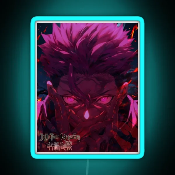 SUKUNA RGB Neon Sign