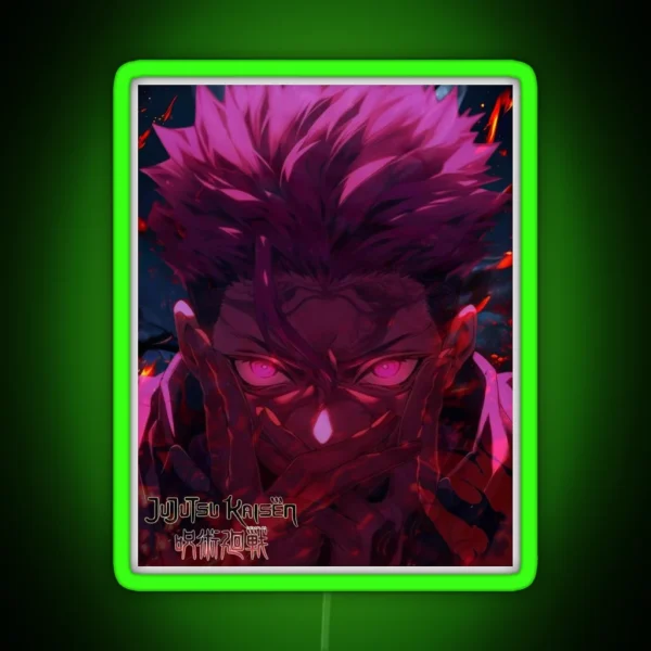 SUKUNA RGB Neon Sign