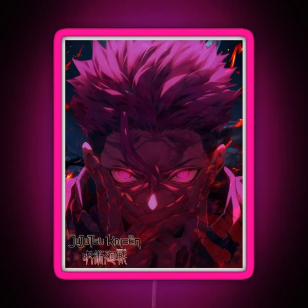 SUKUNA RGB Neon Sign