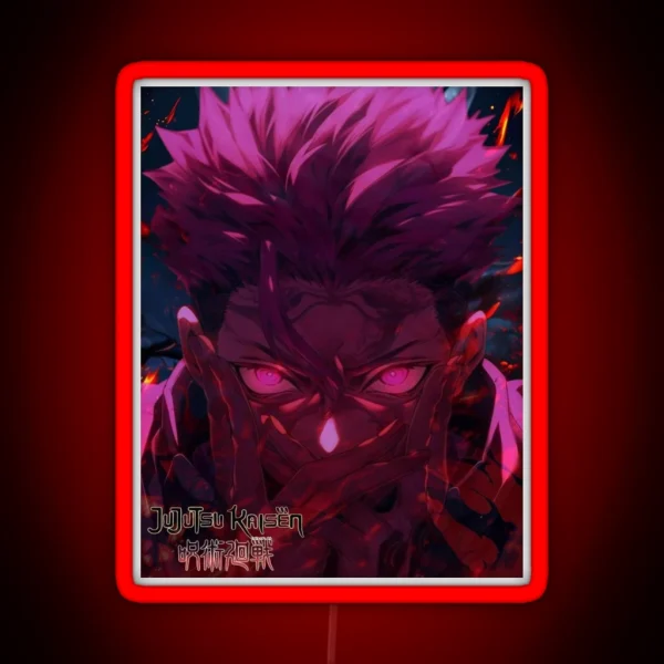 SUKUNA RGB Neon Sign