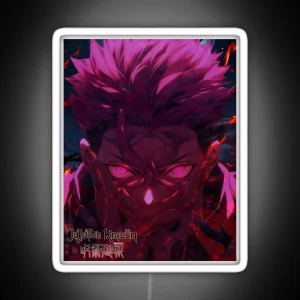 SUKUNA RGB Neon Sign